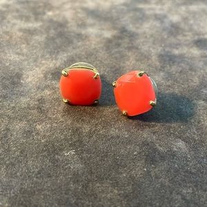 Kate Spade small square studs